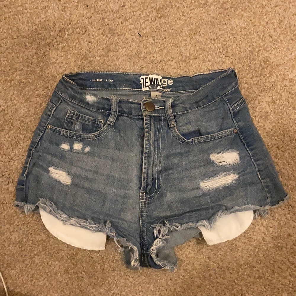 High rise cheeky Danni shorts